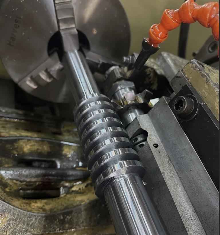 Sonsuz Vida ve Karşılık Dişlisi Üretimi